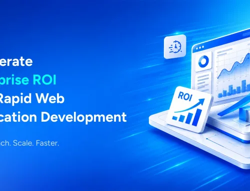 How Rapid Web Application Development Helps Enterprises Raise ROI?
