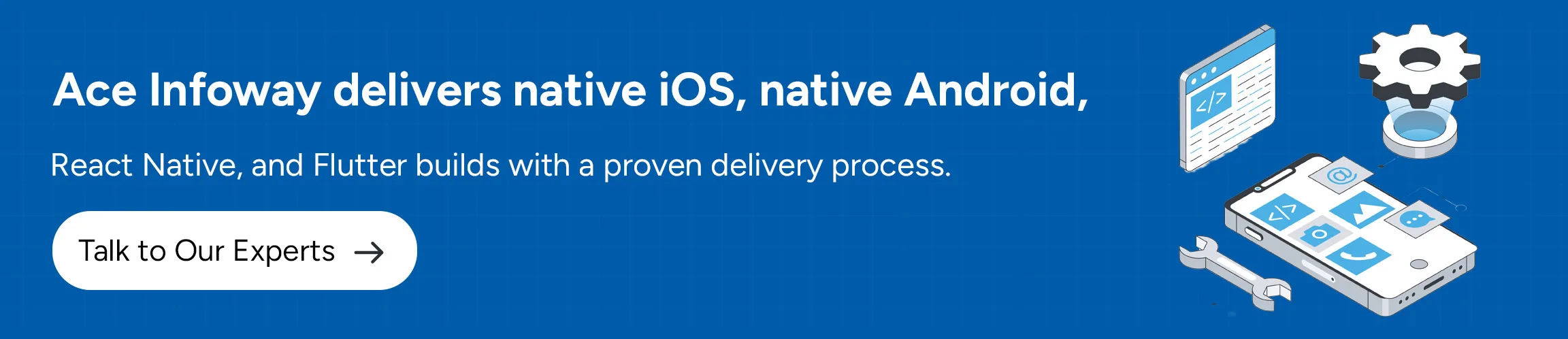Hire dedicated iOS, Android, React Native, and Flutter app developers for custom software development projects