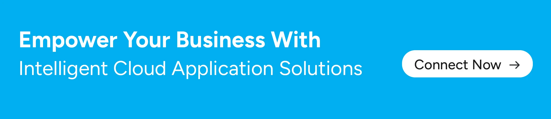 Intelligent cloud application solutions that accelerate business growth and digital transformation