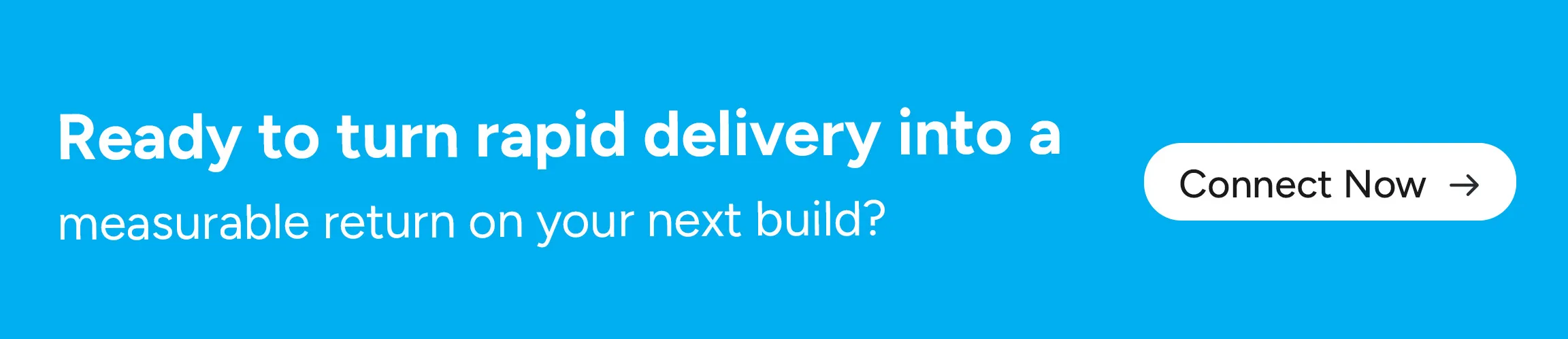 encouraging businesses to accelerate web application development with faster deployment and reduced project risk