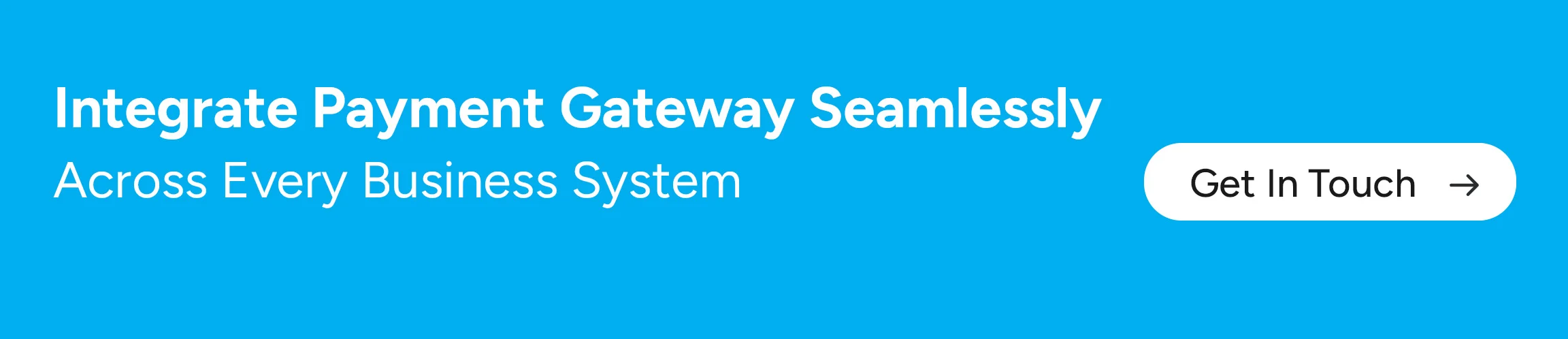 Build secure and scalable payment gateway integrations for your growing business with expert integration services.
