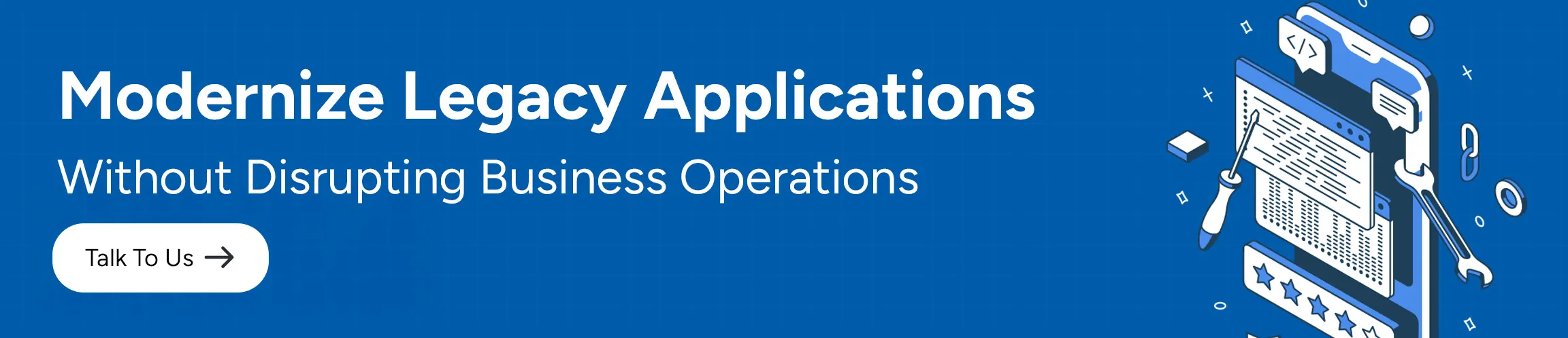 Modernize legacy applications with composable architecture for faster and more flexible business operations