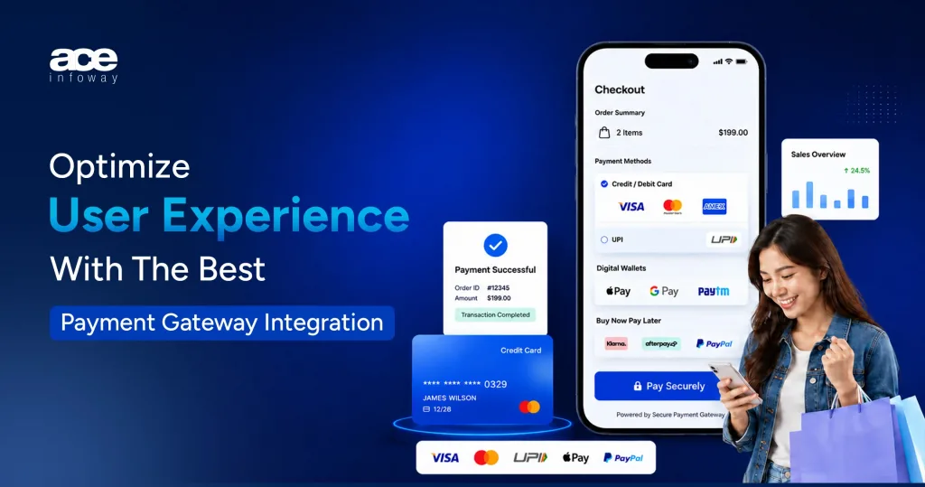 Infographic showing six warning signs that indicate your business needs payment gateway integration services.