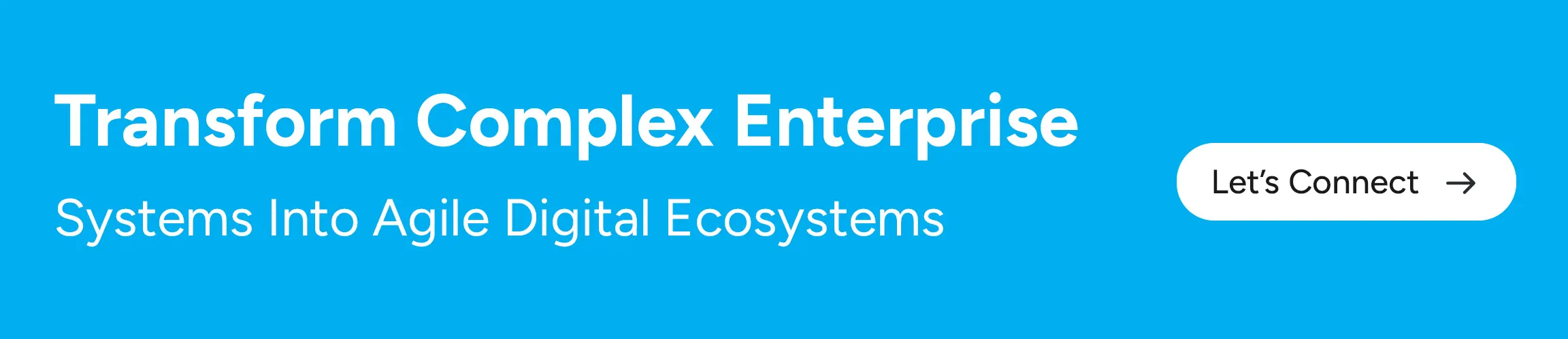 Transform complex enterprise systems into agile digital ecosystems with composable architecture
