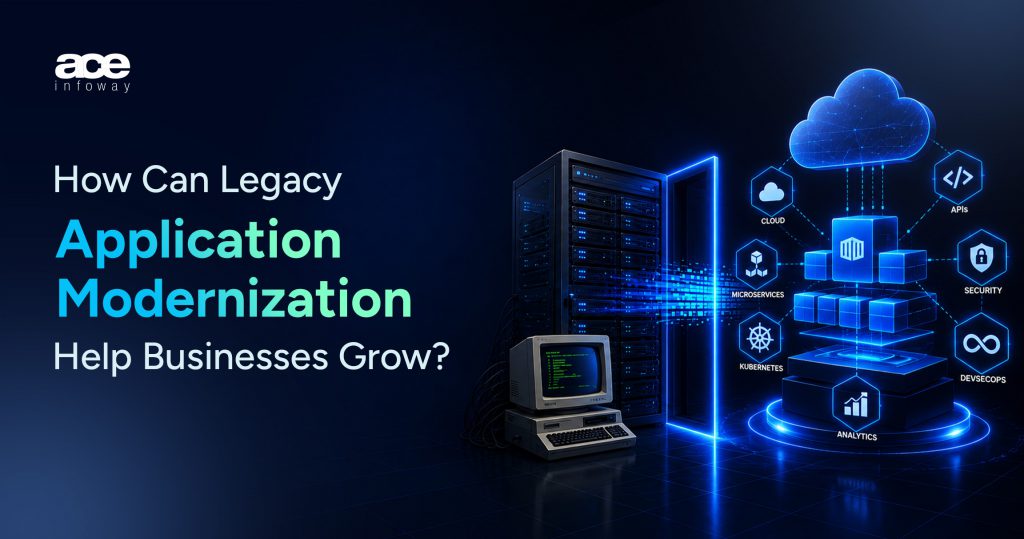 Application Modernization Services: Benefits, Strategy, and Approach