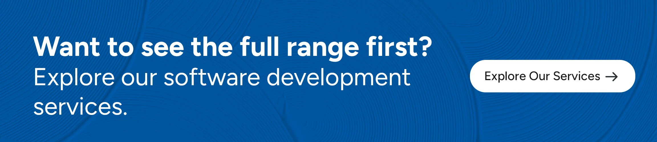 Want to see the full range first? Explore our software development services.
