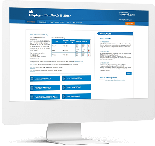Browser Based SaaS Platform For Employee Handbook Builder Browser Based SaaS Platform For Employee Handbook Builder