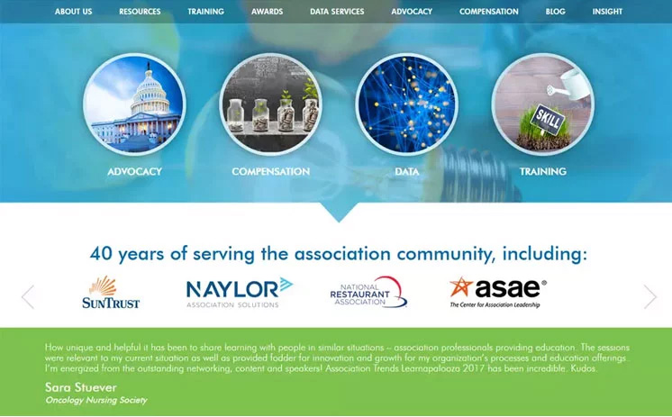 Industry Leading resources & website for Associations in the US