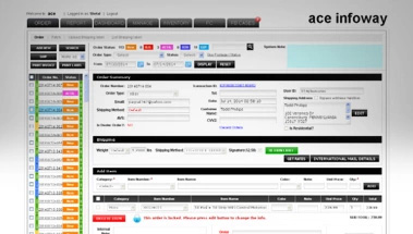 Customer Order Workflow On Single Platform