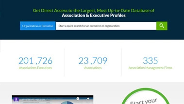 Website, Database & CRM for Executives of Trade
