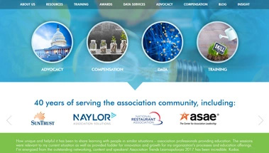 Digital Community & Industry Resources Website