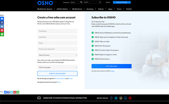 osho