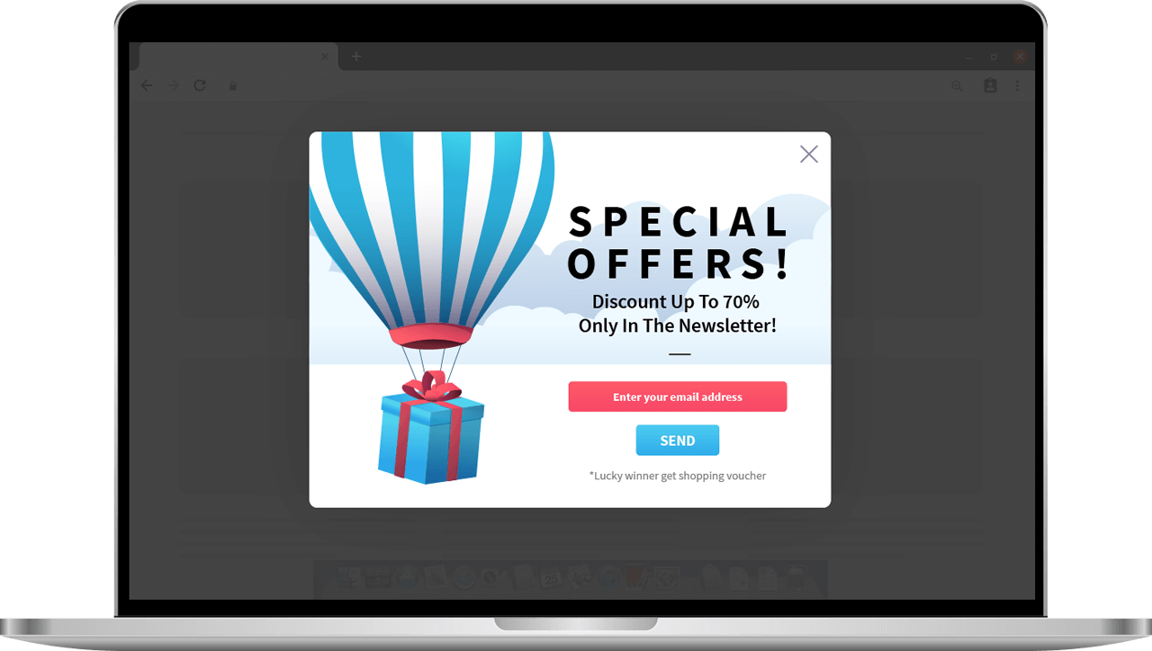 Popup Banner