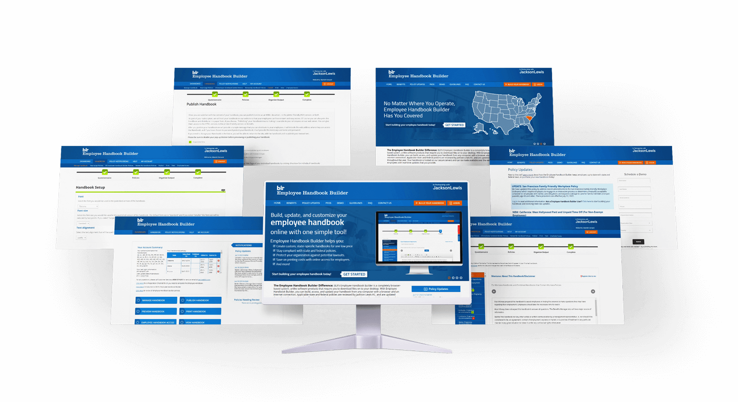 Browser Based SaaS Platform For Employee Handbook Builder Browser Based SaaS Platform For Employee Handbook Builder