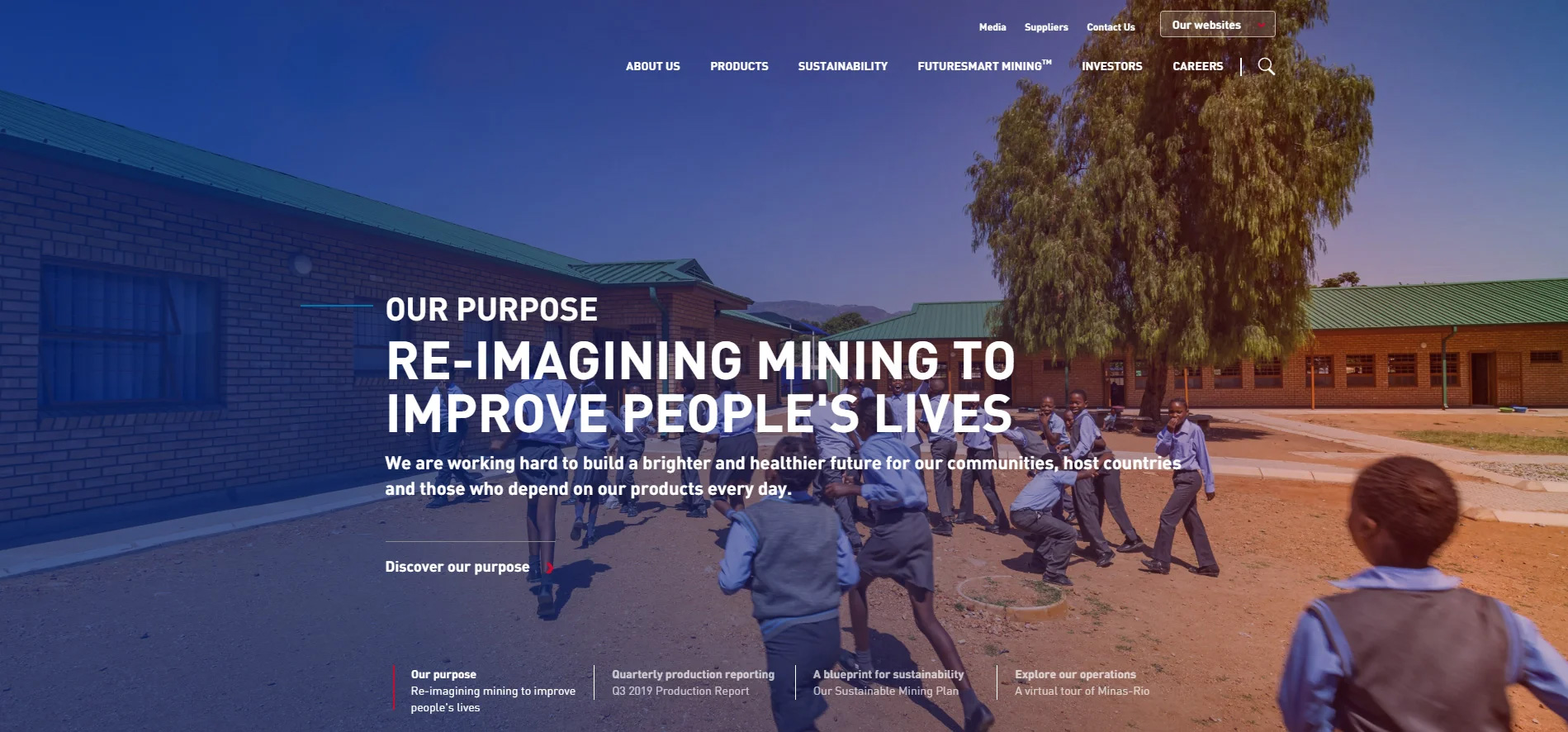 Structured, Designed & Developed CMS Website