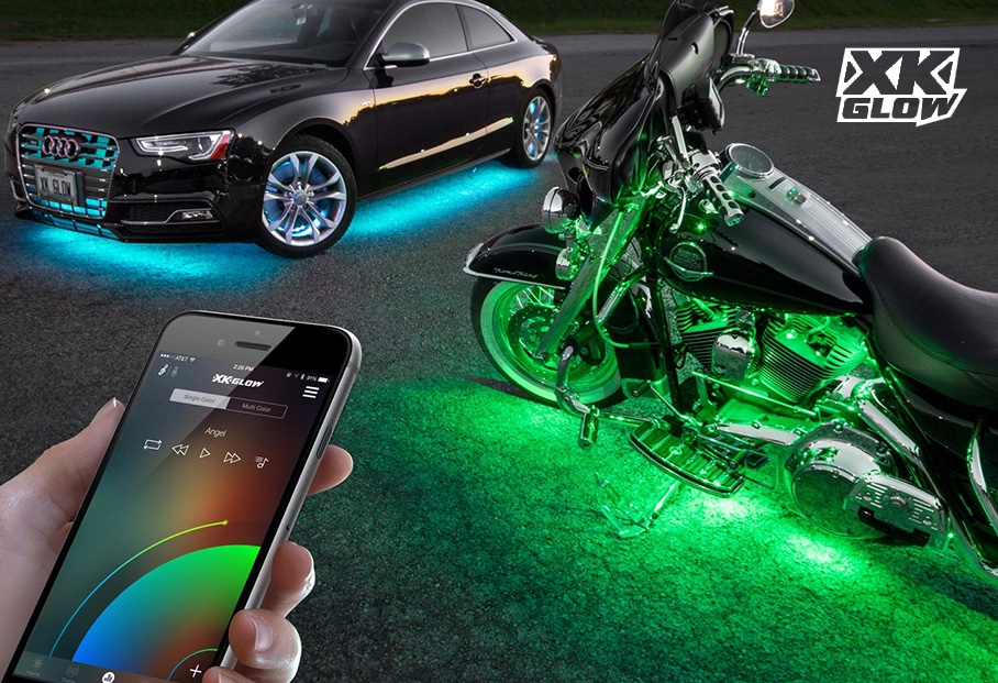 Case Study Smartphone Bluetooth App to Control LED Lights