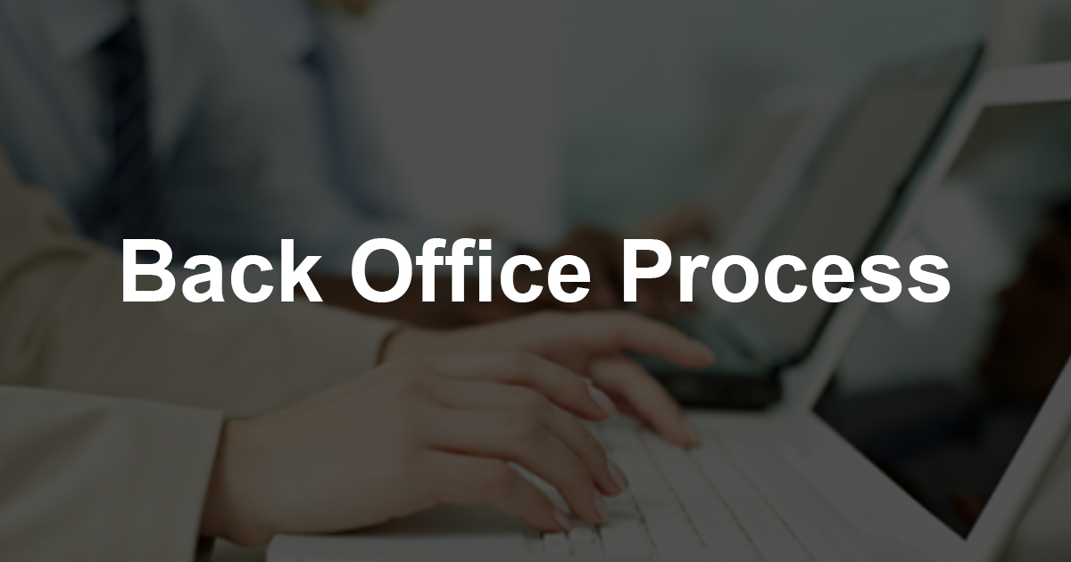 Back Office Solutions Back Office Support Services Ace Infoway