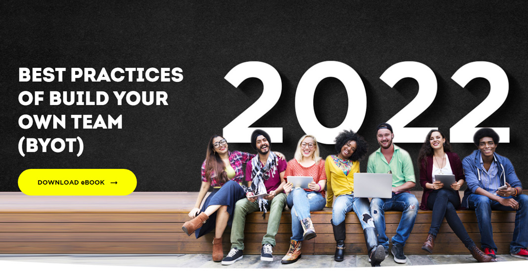 Best Practices to Build Your Own Team for Software Development eBook